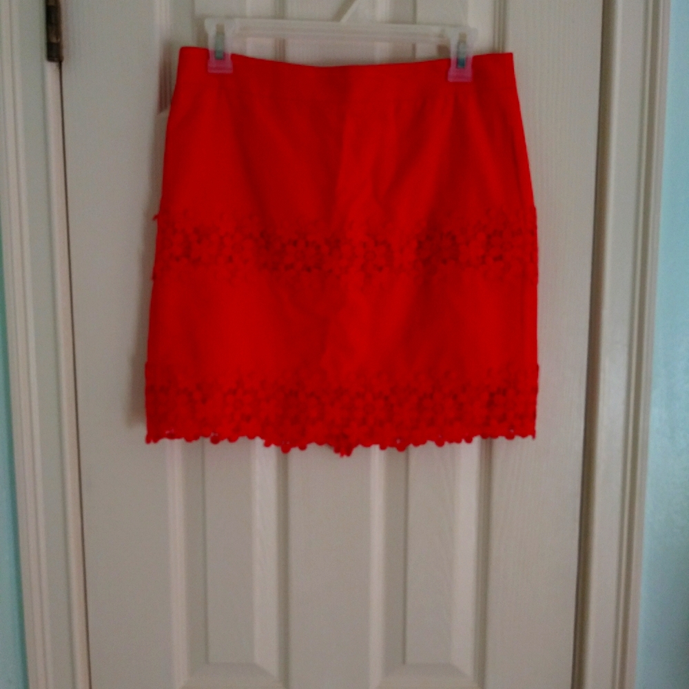 J. CREW Mini Skirt with Texture
